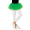 6 Pack Bulk Green Tutu Skirt One Size Fits Most Spirit & Halloween